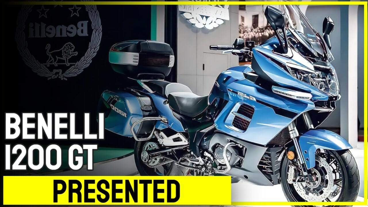 Benelli 1200GT presented
- also in the MOTORCYCLES.NEWS APP