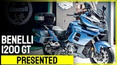 benelli 1200gt presented