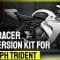 CafeRacer conversion kit for the Triumph Trident 660