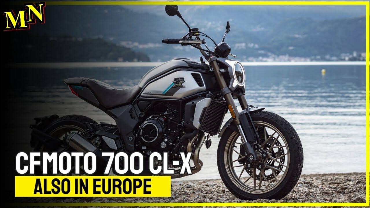 CFMoto 700 CL-X also coming to Europe
- also in the MOTORCYCLES.NEWS APP