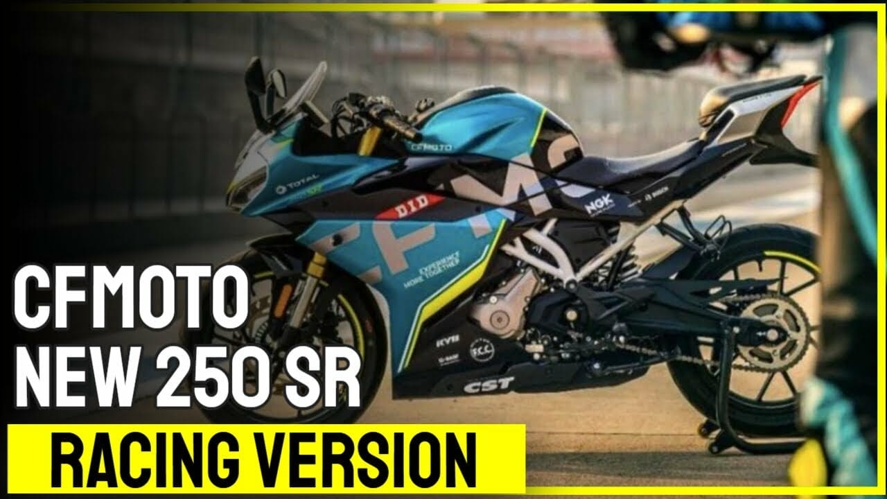 CFMoto bringt die 250 SR Racing Version auf den Markt - auch in der MOTORRAD NACHRICHTEN APP via @motorradnachrichten
