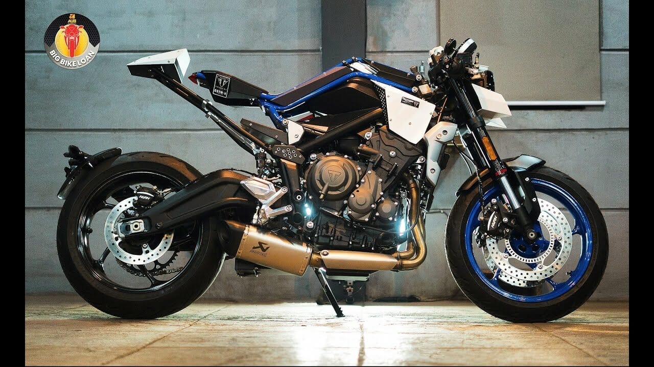 Custombike Triumph Trident 660 CSTM-X
- also in the MOTORCYCLES.NEWS APP