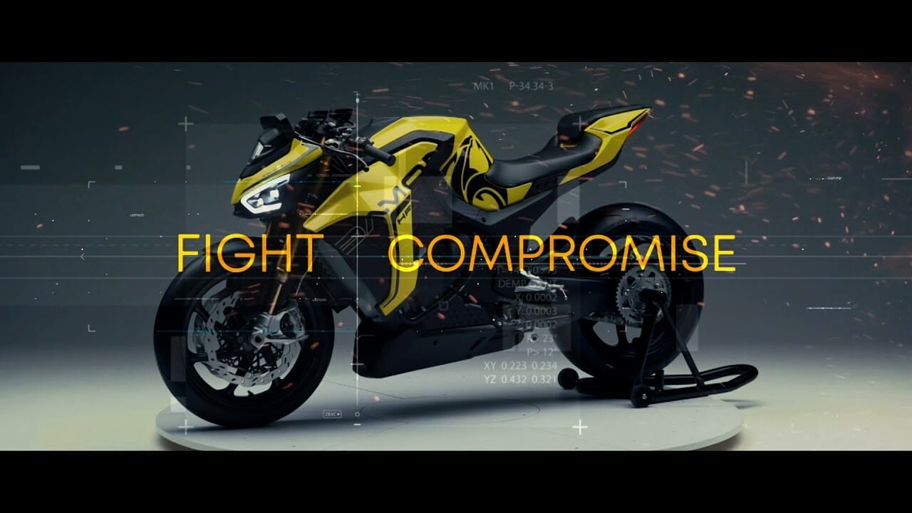 Hyperfighter: Neues E-Motorrad von Damon Motors 
