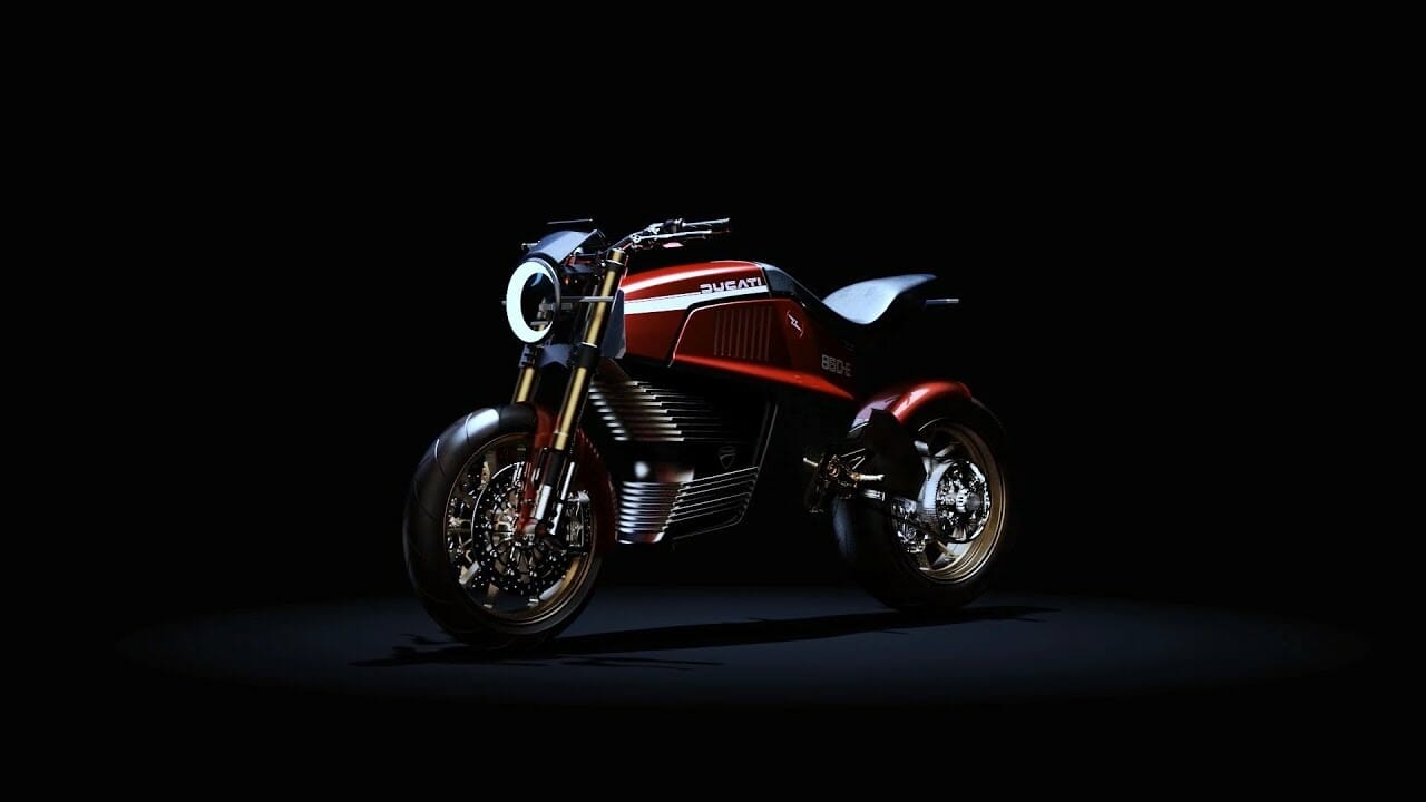Designstudie Ducati 860-E
- auch in der MOTORRAD NACHRICHTEN APP