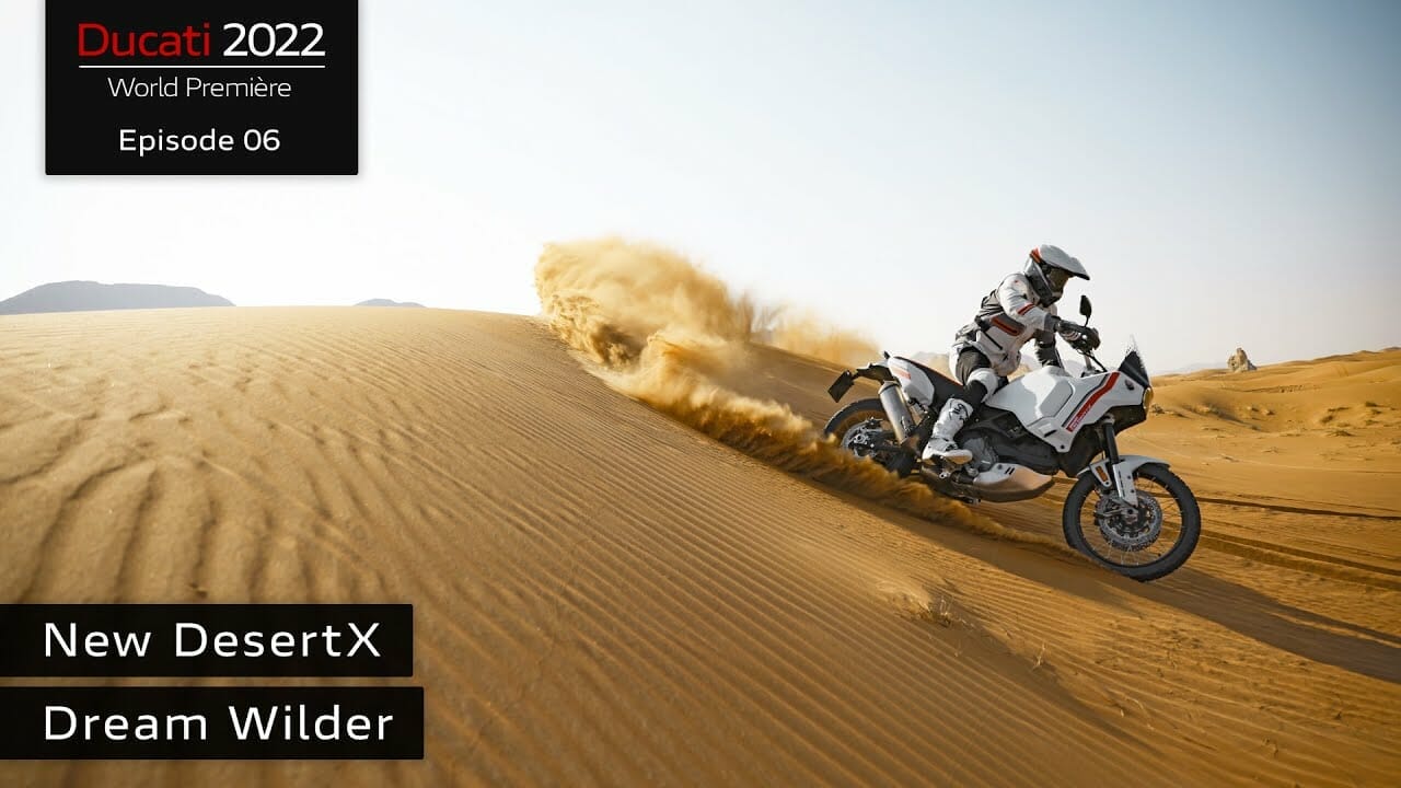 Ducati DesertX – Abenteuer ohne Grenzen
- auch in der MOTORRAD NACHRICHTEN APP