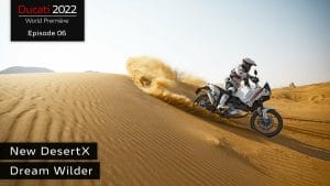 Ducati DesertX – Abenteuer ohne Grenzen