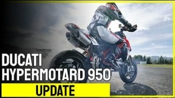 Ducati Hypermotard 950 Update