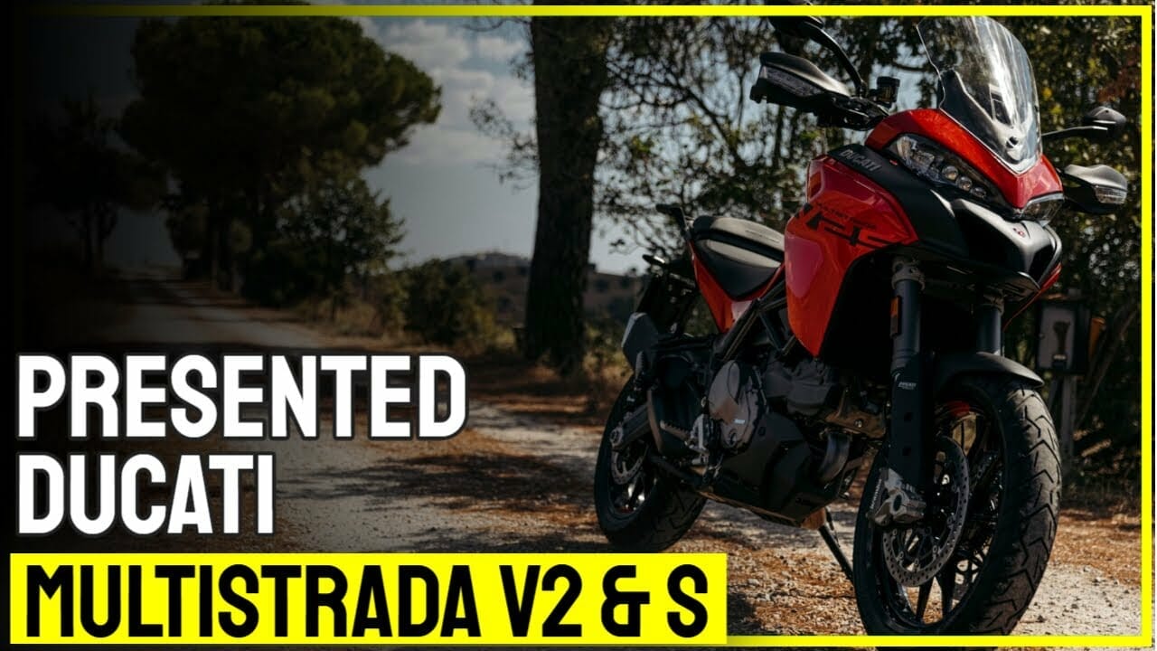 Ducati Multistrada V2
- also in the MOTORCYCLES.NEWS APP