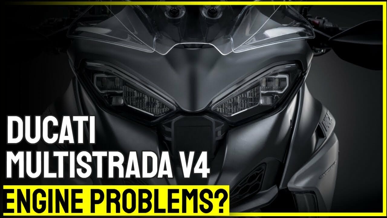 Ducati Multistrada V4 with Engine problems?
- also in the MOTORCYCLES.NEWS APP