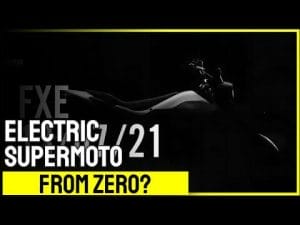 Electric supermoto from Zero?