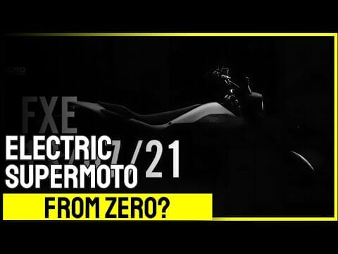 electric supermoto from zero
