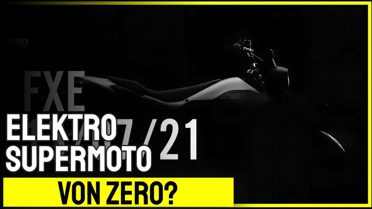 Elektro-Supermoto von Zero? - auch in der MOTORRAD NACHRICHTEN APP via @motorradnachrichten