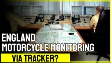 England – Motorcycle monitoring via tracker?