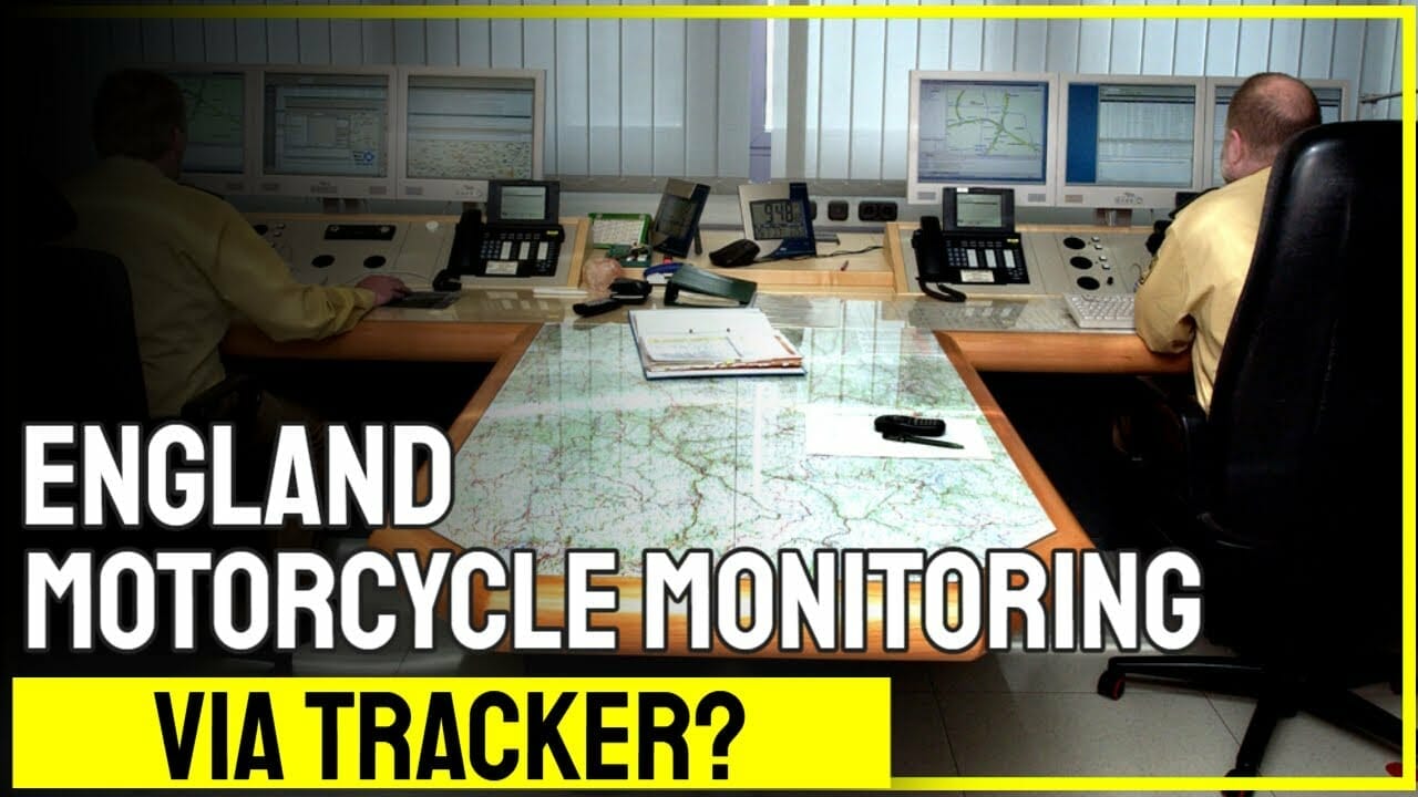 England - Motorcycle monitoring via tracker?
- also in the MOTORCYCLES.NEWS APP