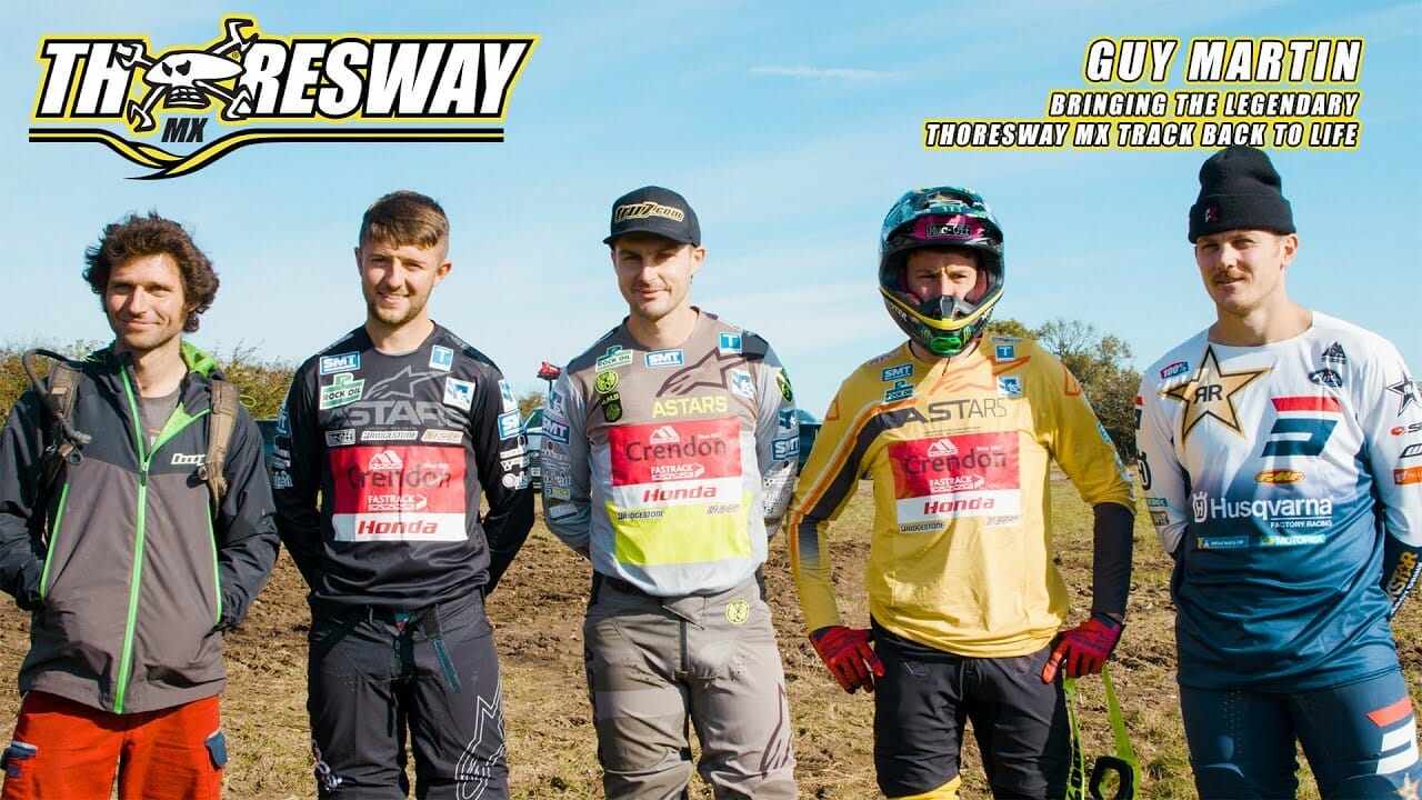 Guy Martin buys motocross track - also in the MOTORCYCLES.NEWS APP via @motorradnachrichten