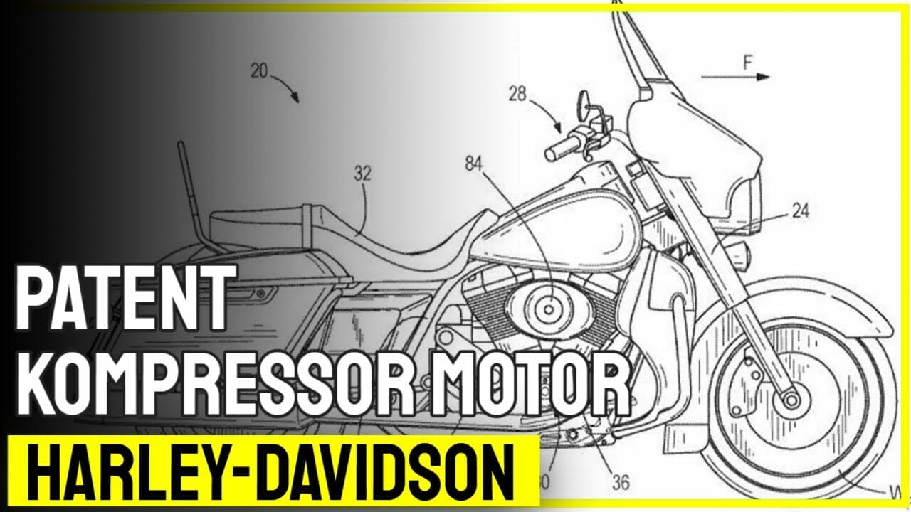 Harley Davidson arbeitet an einem Kompressor-aufgeladenen Motor
- auch in der MOTORRAD NACHRICHTEN APP
