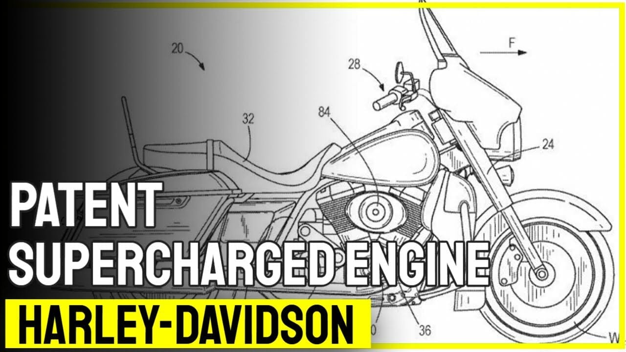 Harley Davidson is working on a supercharged engine - Motorcycles