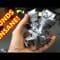 Harley-Davidson Panhead Engine Miniature Replica