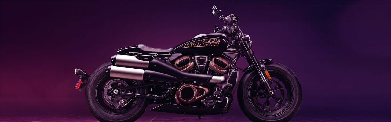 2022 Harley-Davidson® Sportster® S Black