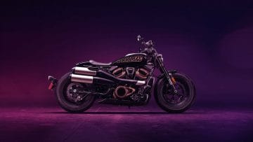 Harley-Davidson stellt neue Sportster S vor