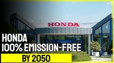 honda 100 emission free by 2050