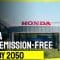 Honda – 100% emission-free by 2050