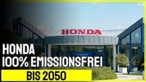 Honda – 100% emissionsfrei bis 2050