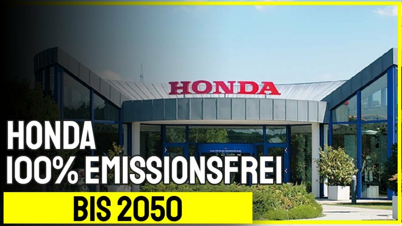 Honda – 100% emissionsfrei bis 2050
- auch in der MOTORRAD NACHRICHTEN APP