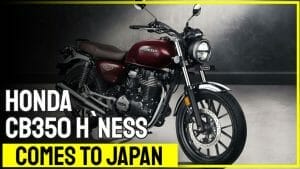 Honda CB350 H`Ness comes to Japan