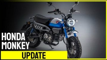 Honda Monkey bekommt Euro5 Update