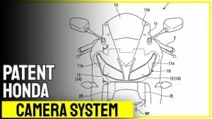 Honda patents camera system