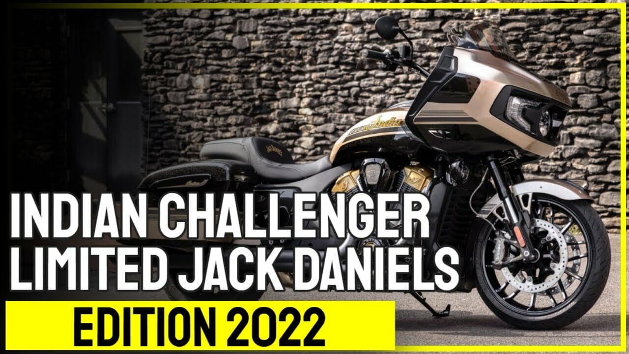 Indian Challenger Limited Jack Daniels Edition 2022
- auch in der MOTORRAD NACHRICHTEN APP