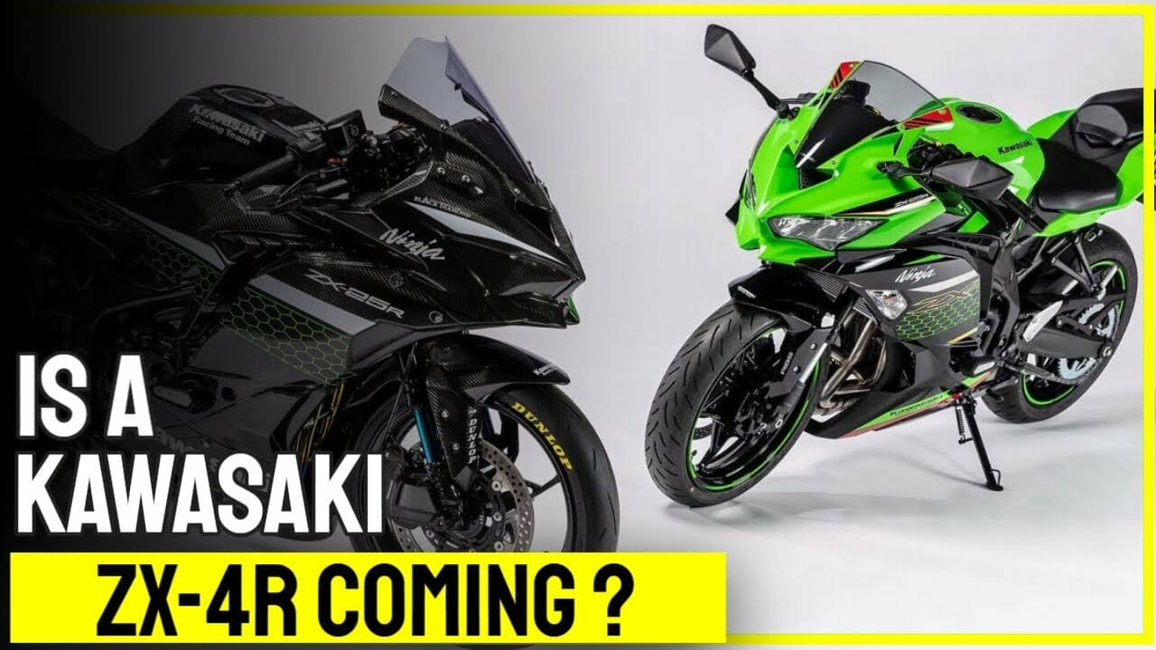 Is a Kawasaki ZX-4R coming?
- also in the MOTORCYCLES.NEWS APP