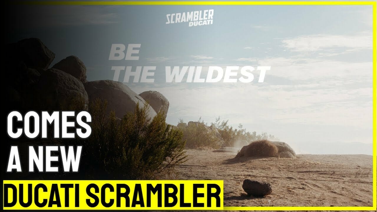 Is a new Ducati Scrambler coming? - also in the MOTORCYCLES.NEWS APP via @motorradnachrichten
