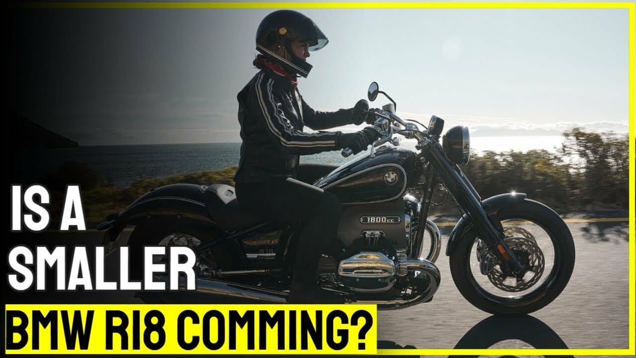 Is a smaller variant of the BMW R 18 coming?
- also in the MOTORCYCLES.NEWS APP