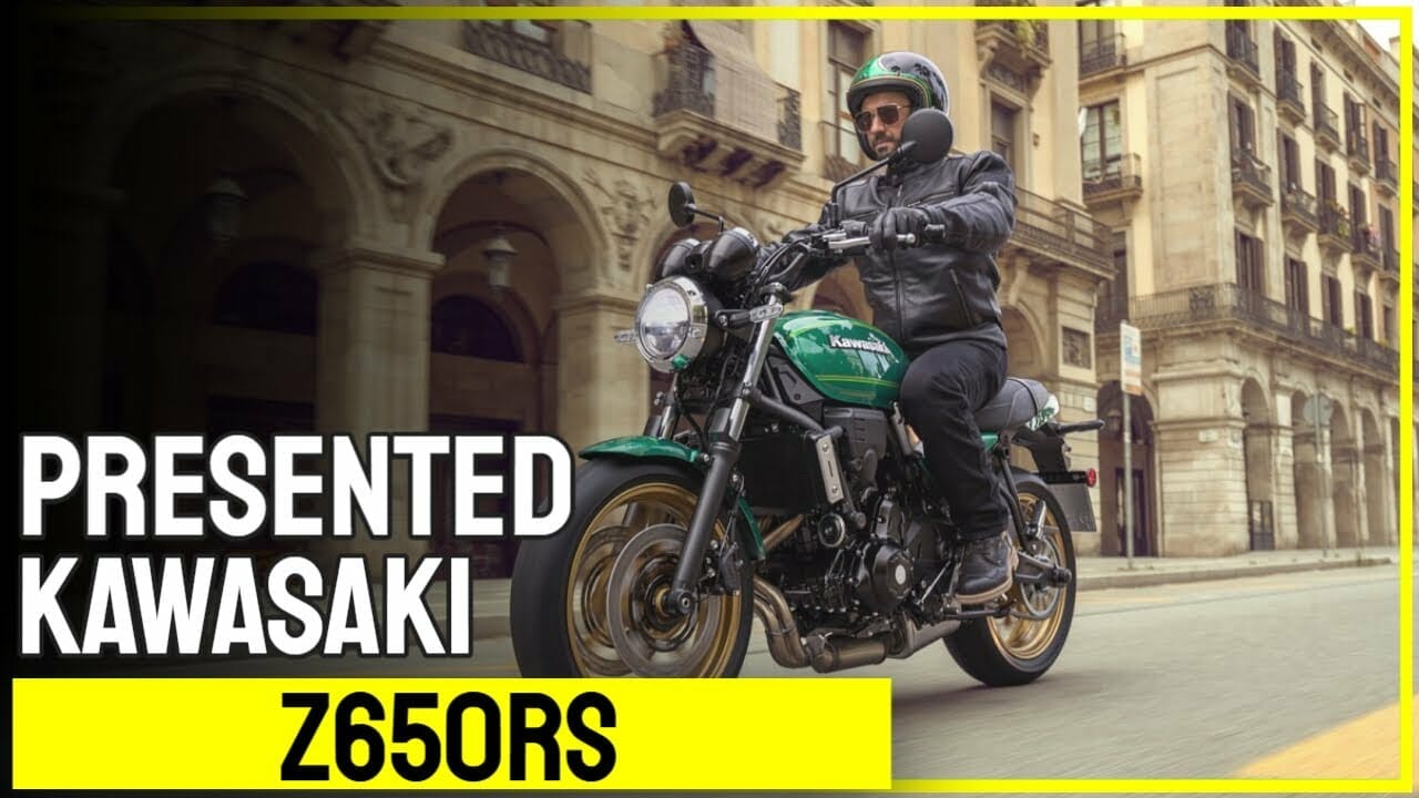 Kawasaki Z 650 RS presented
- also in the MOTORCYCLES.NEWS APP