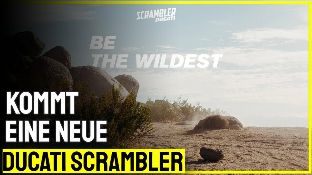 Kommt eine neue Ducati Scrambler? - auch in der MOTORRAD NACHRICHTEN APP via @motorradnachrichten