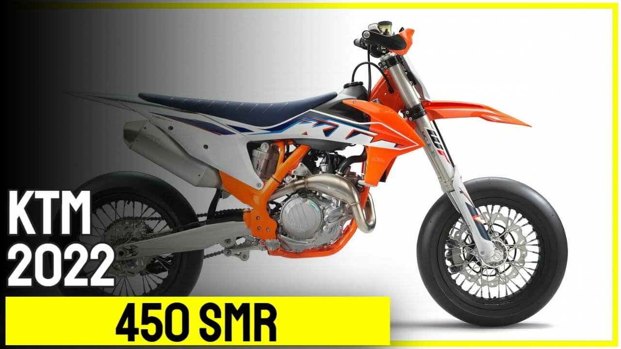 KTM 450 SMR for 2022 - Motorcycles.News - Motorcycle-Magazine