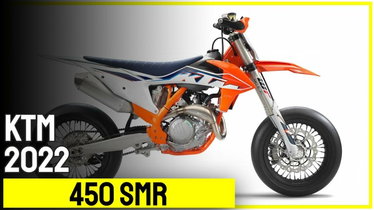 KTM 450 SMR for 2022
- also in the MOTORCYCLES.NEWS APP