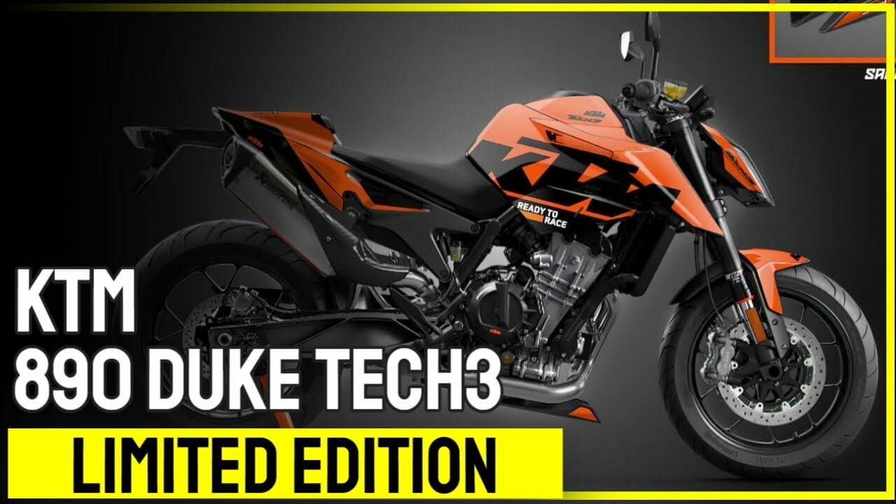 KTM 890 Duke Black My21 Tech3 Limited Edition
- also in the MOTORCYCLES.NEWS APP