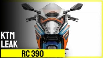 KTM RC 390 – Bilder Leak