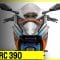 KTM RC 390 – Pictures Leak