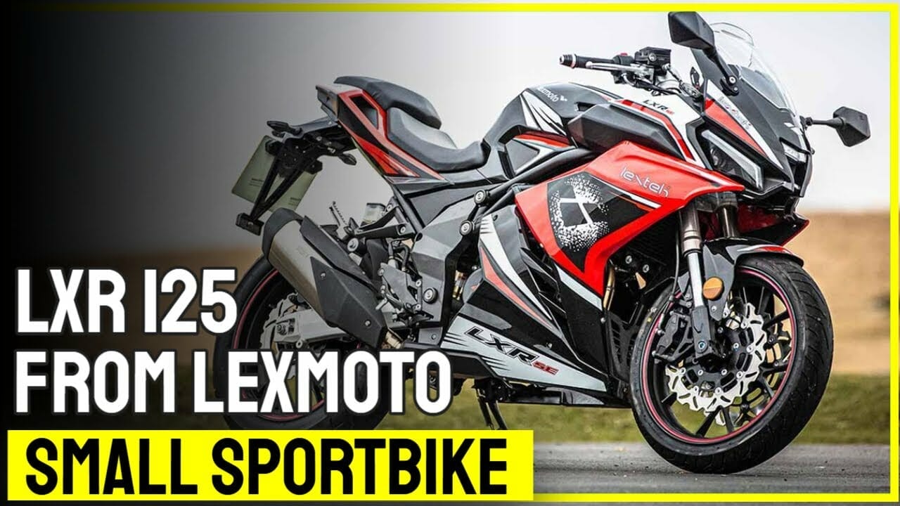 Lexmoto LXR 125 - new small sports bike
- also in the MOTORCYCLES.NEWS APP