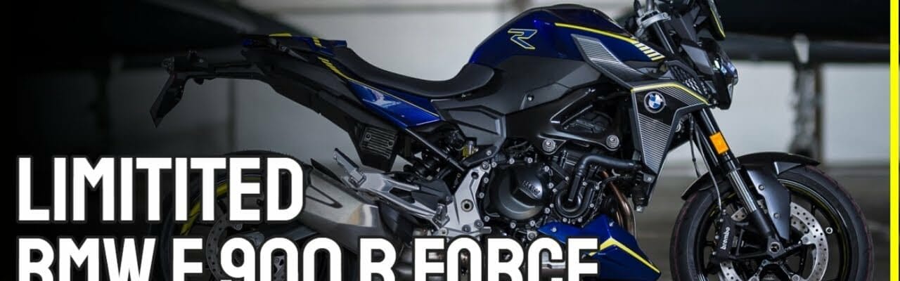 limited bmw f 900 r for france