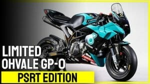 Limited Ohvale GP-0 in Petronas Sepang Racing Team colors.
