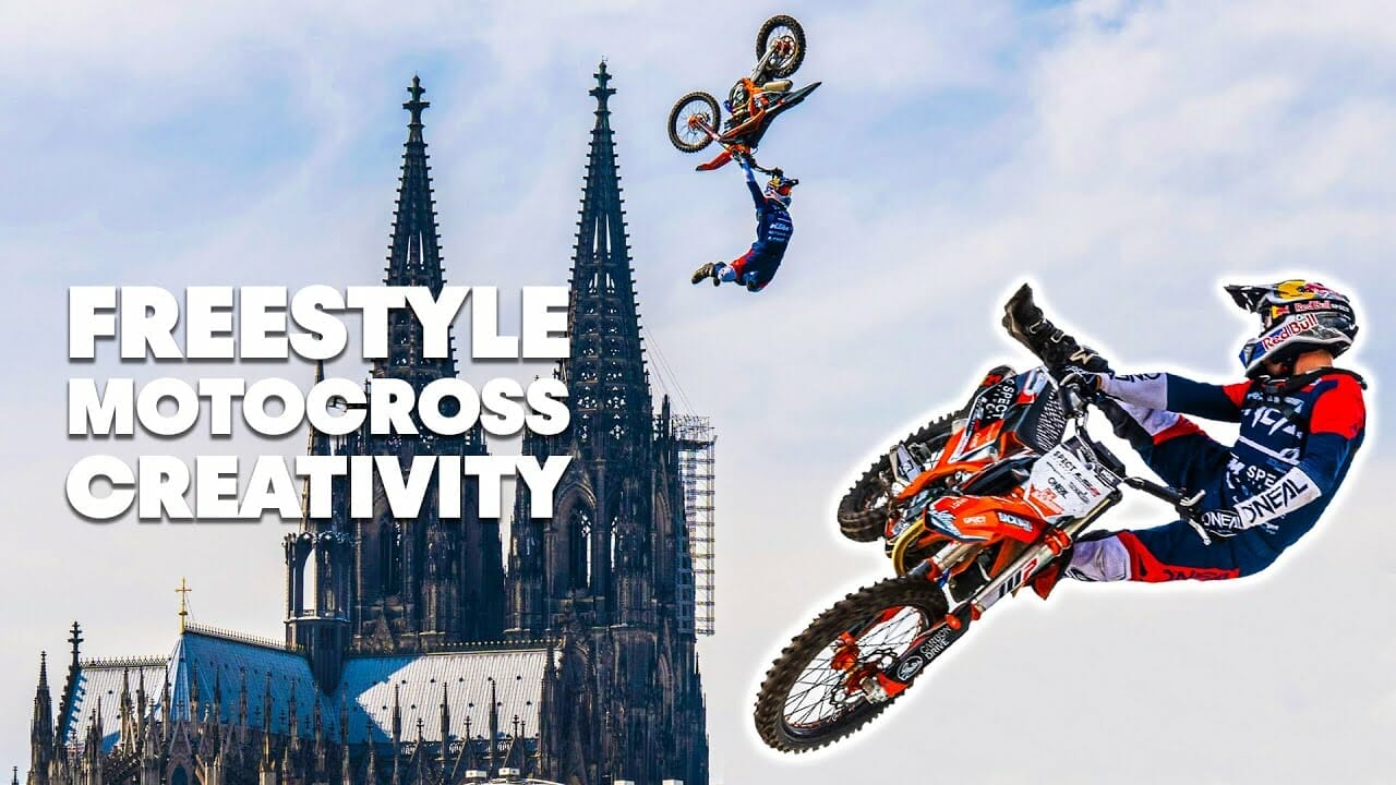 Luc Ackermann - spectacular tricks against the backdrop of Cologne Cathedral
- also in the MOTORCYCLES.NEWS APP
