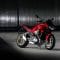 Moto Guzzi V100 Mandello with adjustable aerodynamics