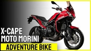 Moto Morini X-Cape – Adventure der Mittelklasse