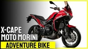 Moto Morini X-Cape – mid-range adventure motorcycle