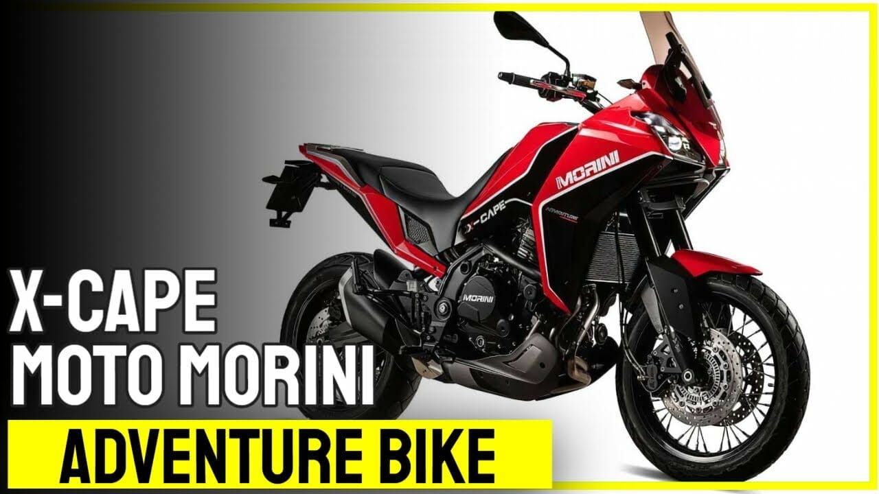 Moto Morini X-Cape - mid-range adventure motorcycle
- also in the MOTORCYCLES.NEWS APP